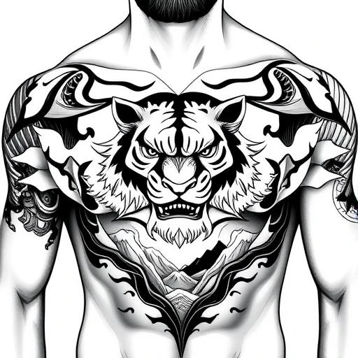 Tigers Strength & Mountain Spirit